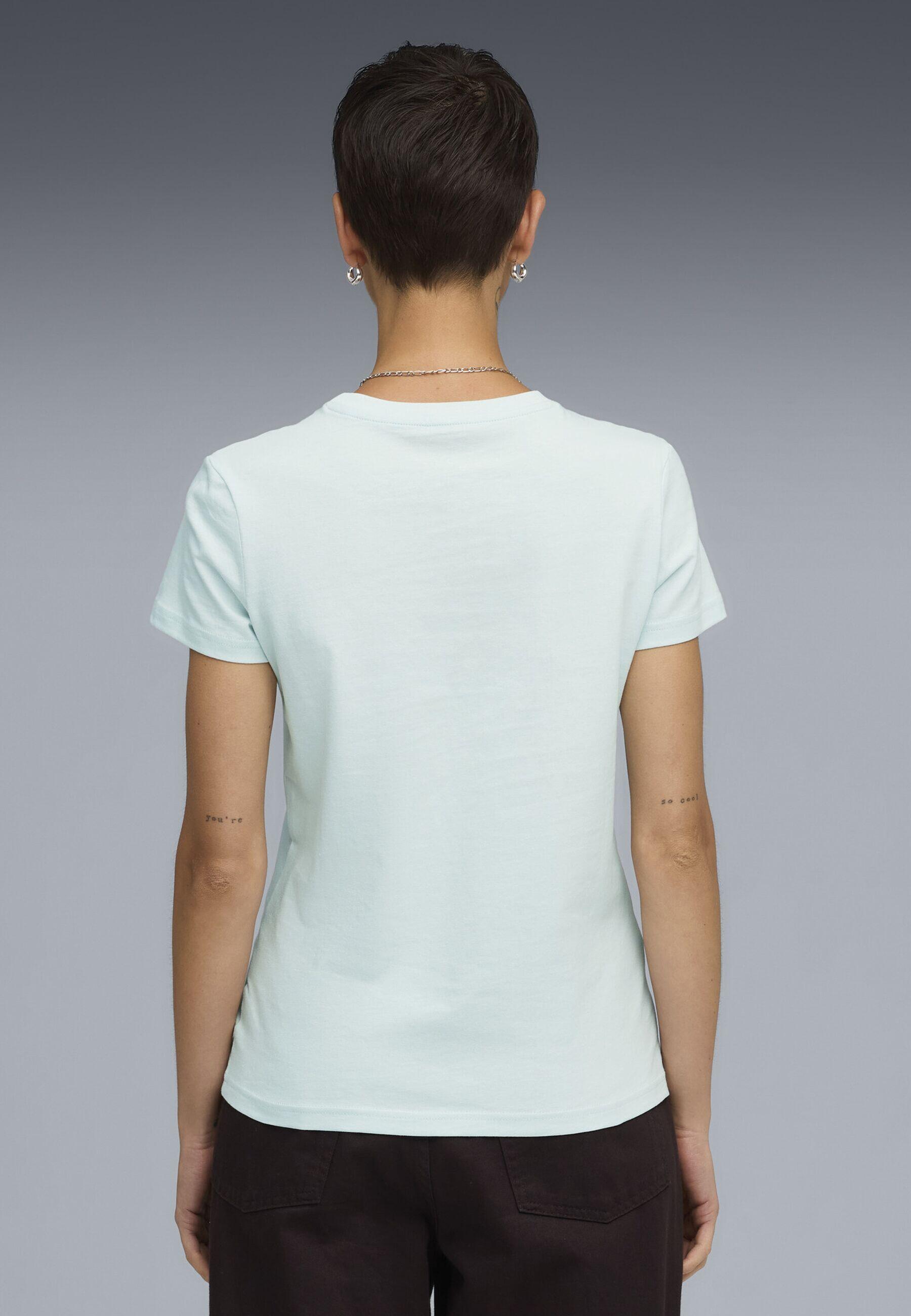 ESS ELEVATED T-Shirt Damen PUMA Peaceful Blue 6/7