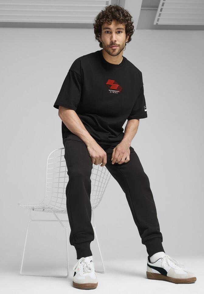 Koszulka unisex z grafiką PUMA x HYROX PUMA Black