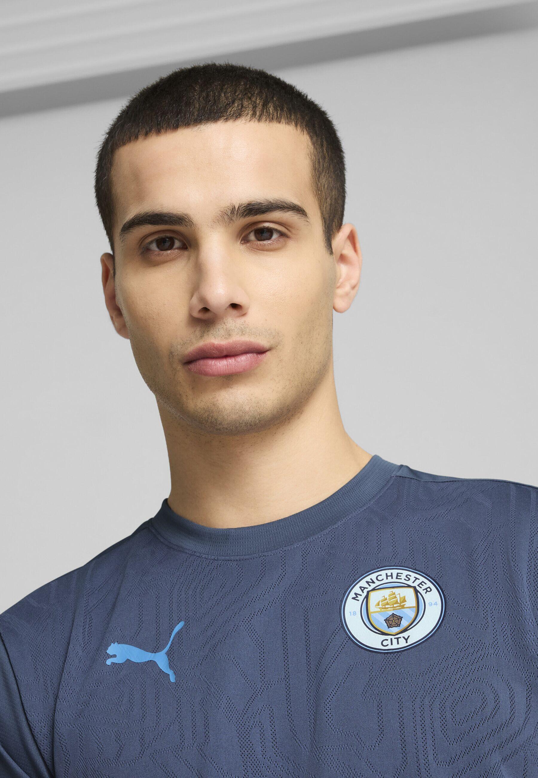 PUMA Manchester City trainingsshirt voor heren PUMA Inky Blue Magic