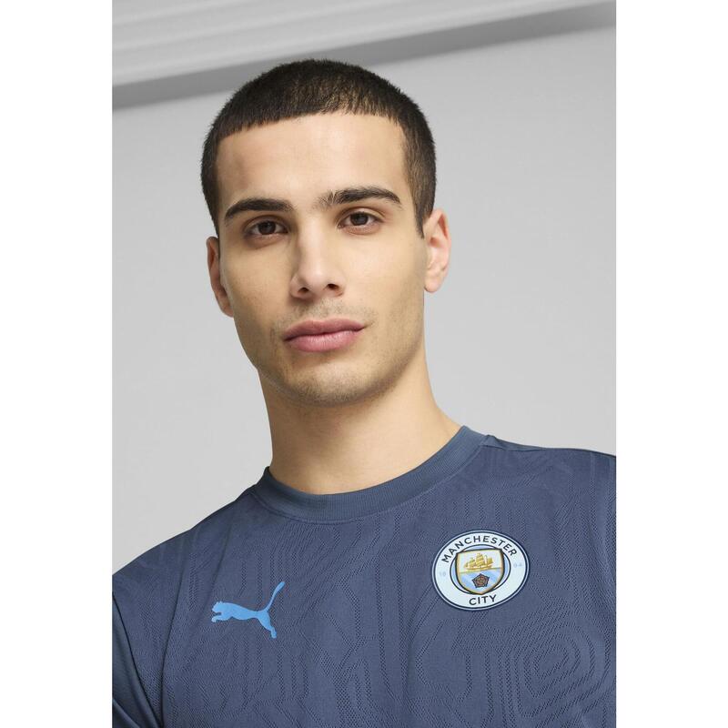 Męska koszulka treningowa Manchester City PUMA Inky Blue Magic