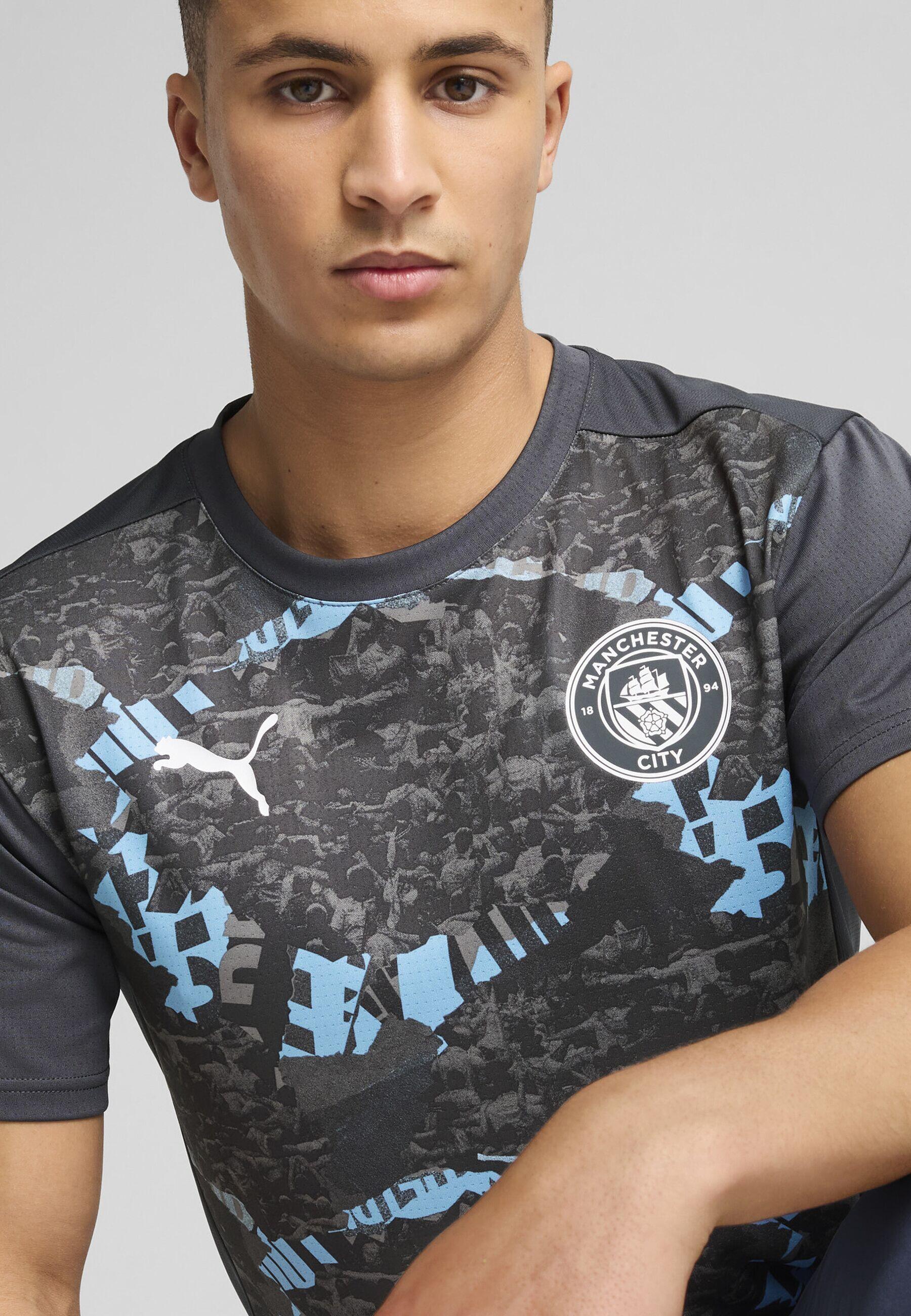 PUMA Manchester City prematch-shirt PUMA Strong Gray Cool Light
