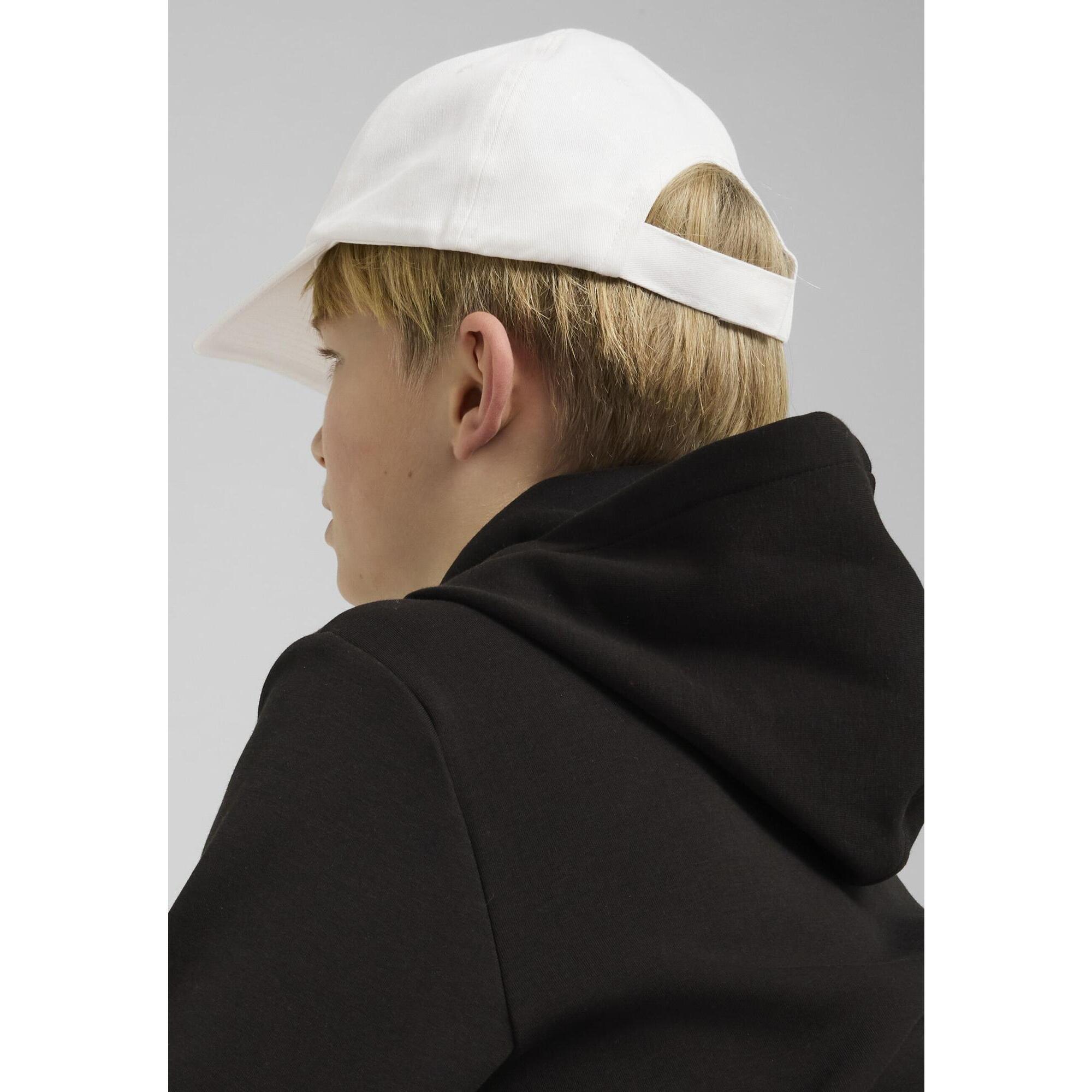 Młodzieżowa czapka z daszkiem z logo No. 1 ESS PUMA White