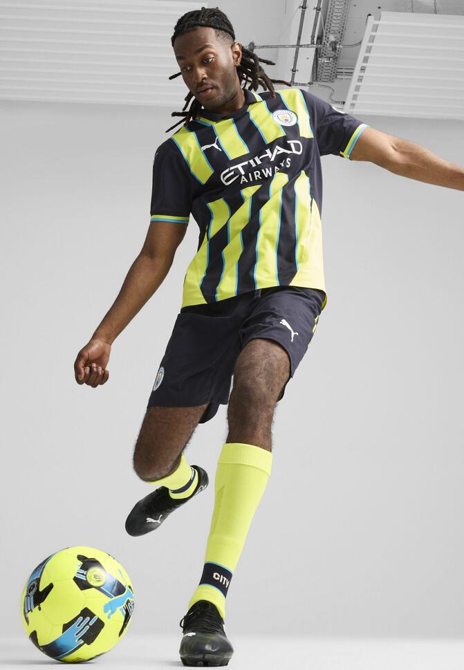 Męska koszulka wyjazdowa Manchester City 24/25 PUMA