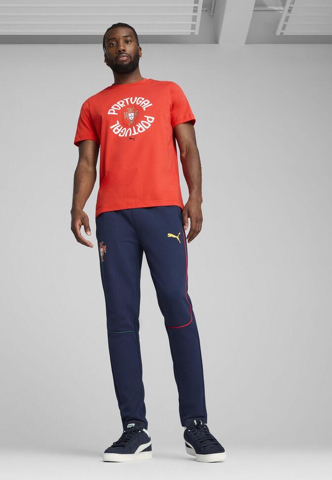 Męska koszulka Portugalia ftblNRGY PUMA Sport Red White