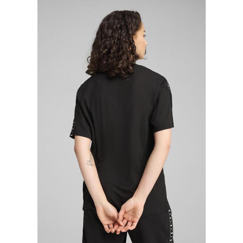 Tricou Femei ESS Tape Relaxed Fit T-Shirt Negru PUMA