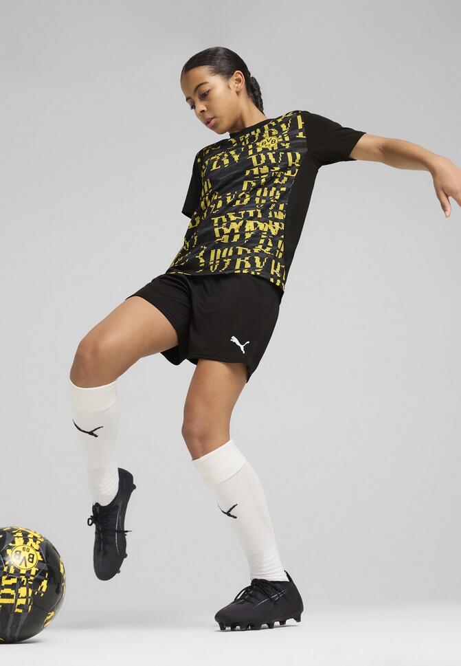 Młodzieżowa koszulka przedmeczowa Borussia Dortmund 24/25 PUMA