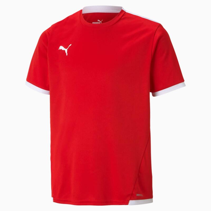 Bluza Drumeții În Natură Puma TeamLIGA Copii