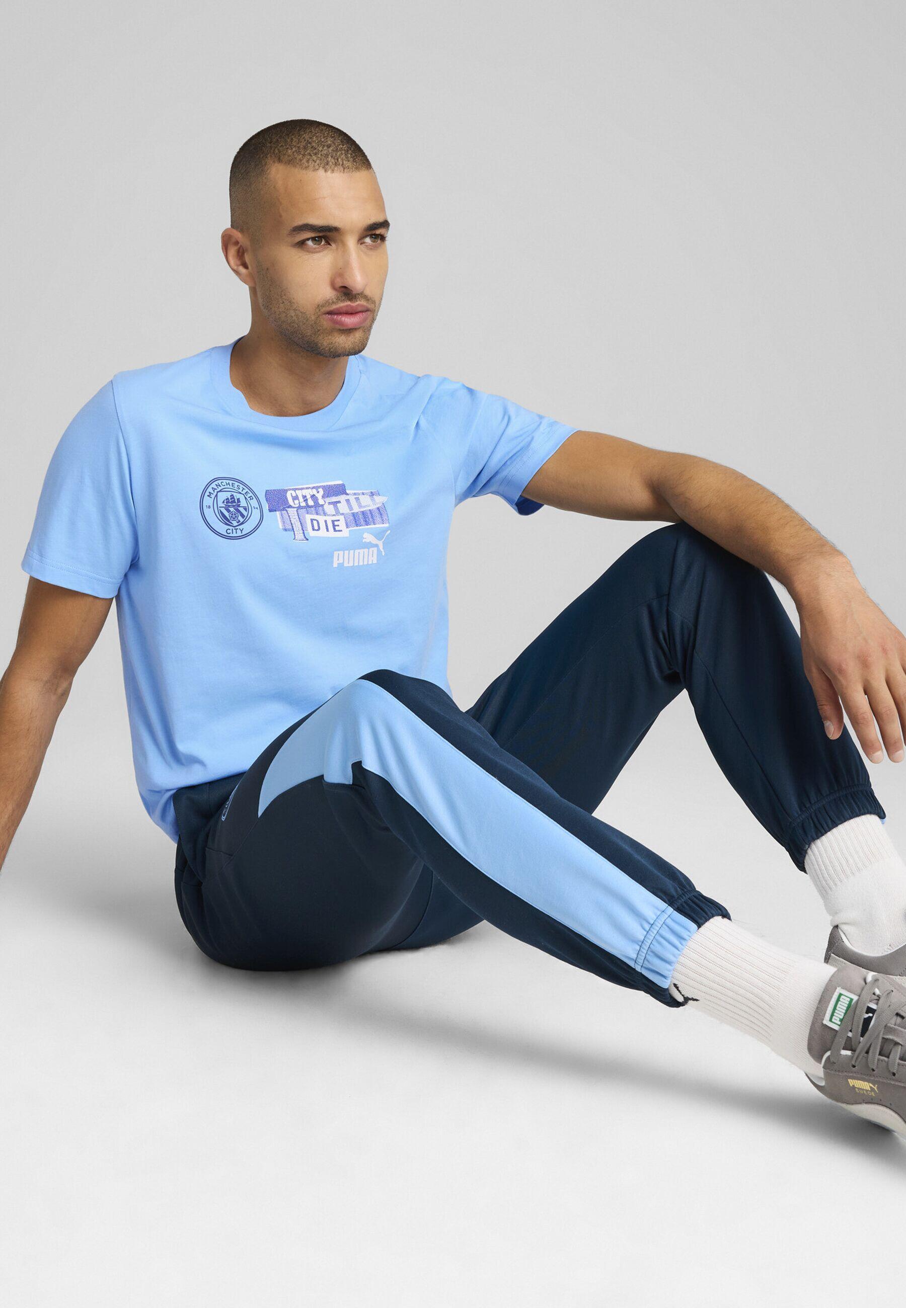 T-shirt Manchester City ftblNRGY Homme PUMA Team Light Blue 7/7