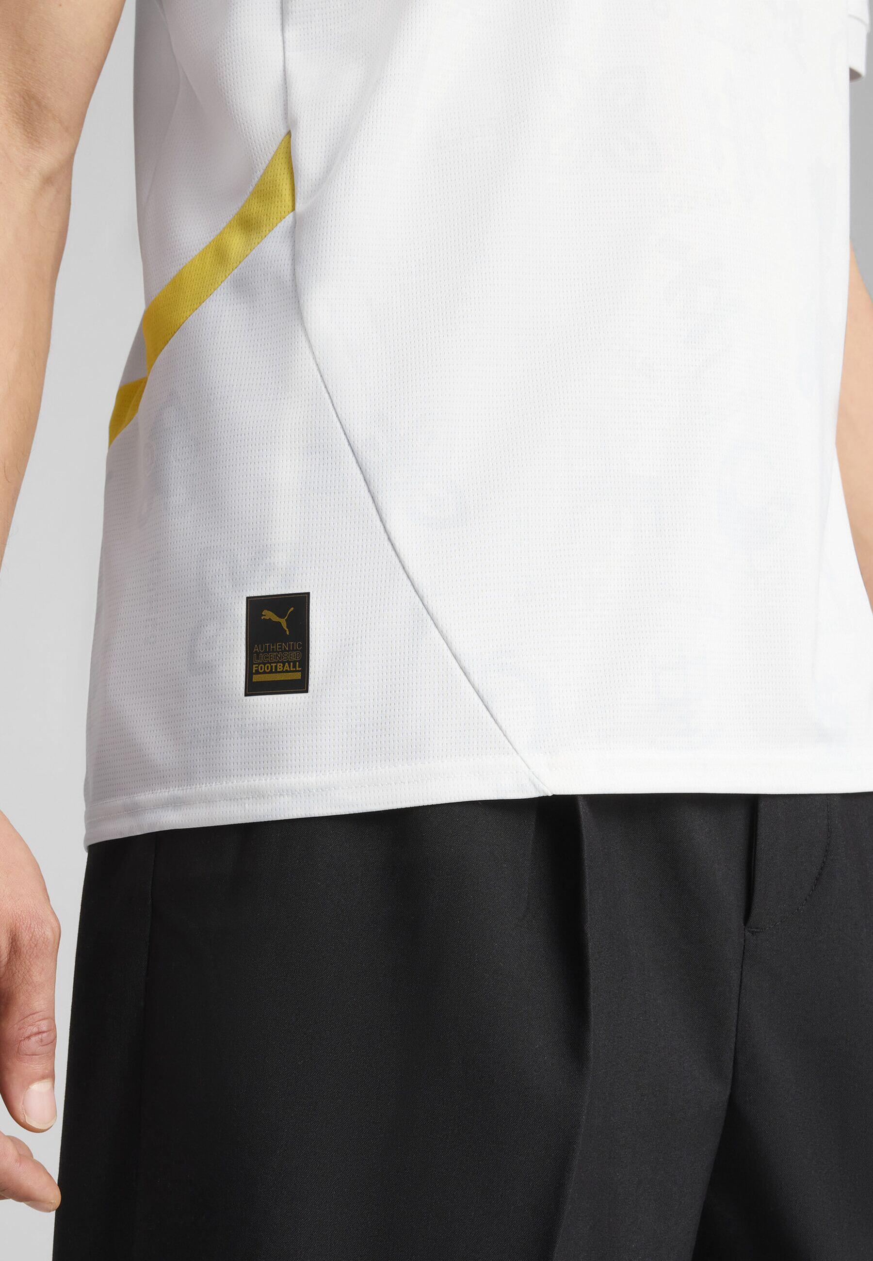 PUMA Ghana 2025 thuisshirt voor heren PUMA White Pelé Yellow