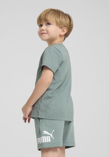 T-shirt à logo N° 1 ESS Enfant PUMA Green Moon