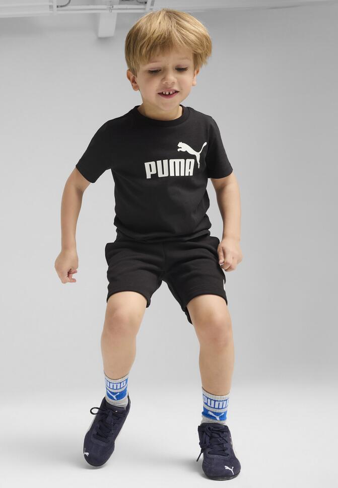 Dziecięca koszulka ESS z logo No. 1 PUMA Black