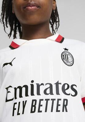 Ac milan 24/25 uitshirt voor jongeren puma white
