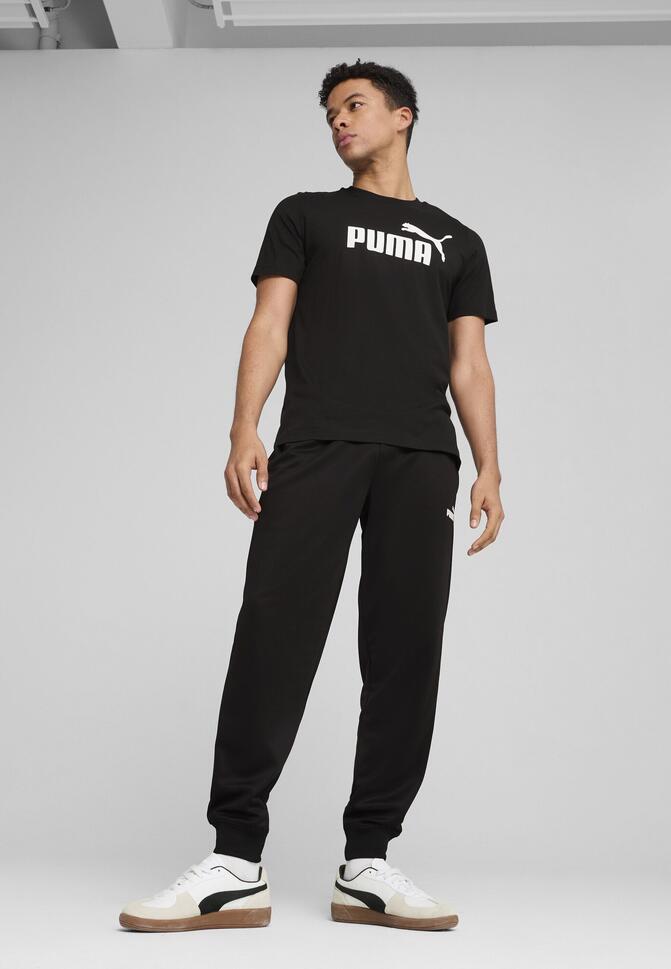 Męska koszulka Essentials z logo No. 1 PUMA Black