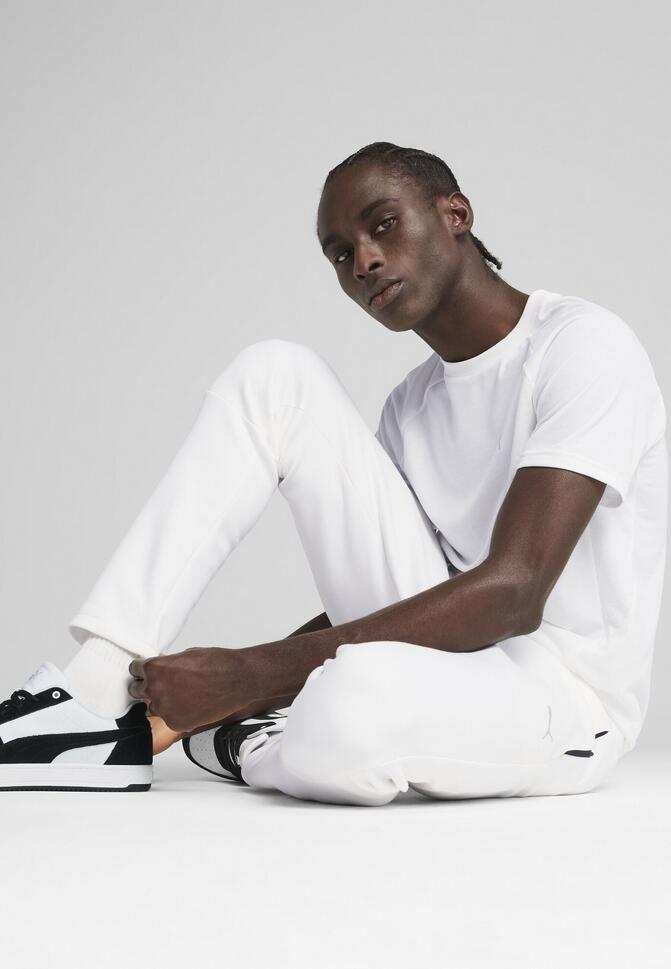 Męska koszulka EVOSTRIPE PUMA White