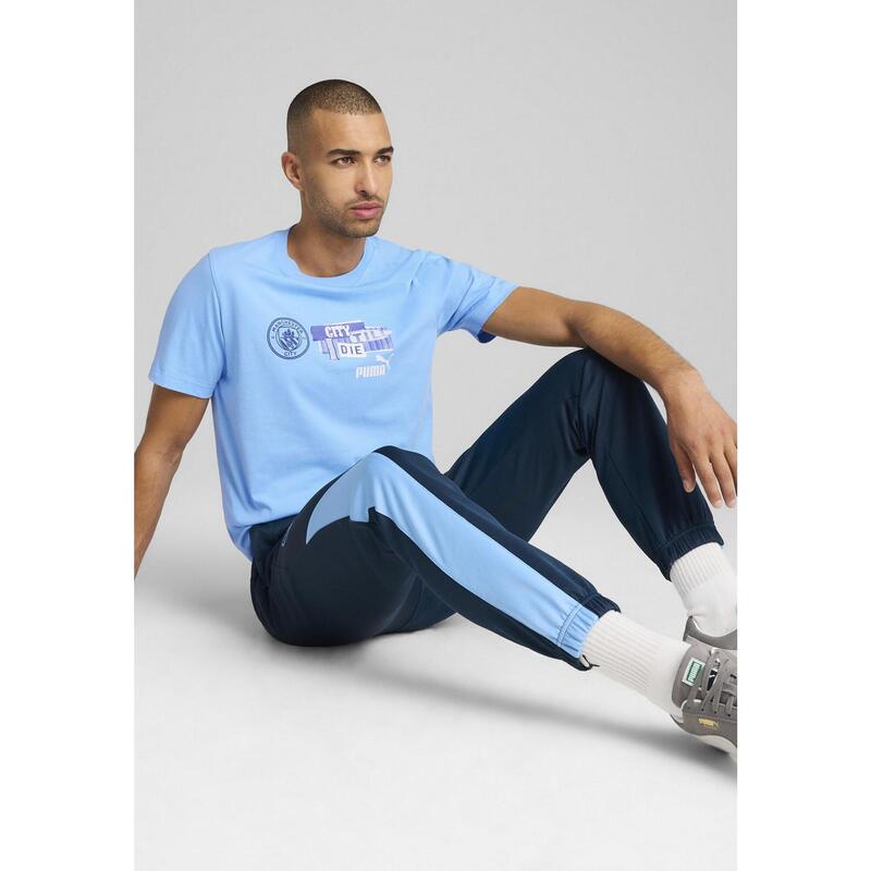 Tricou bărbați ftblNRGY, Albastru deschis PUMA Team Light Blue
