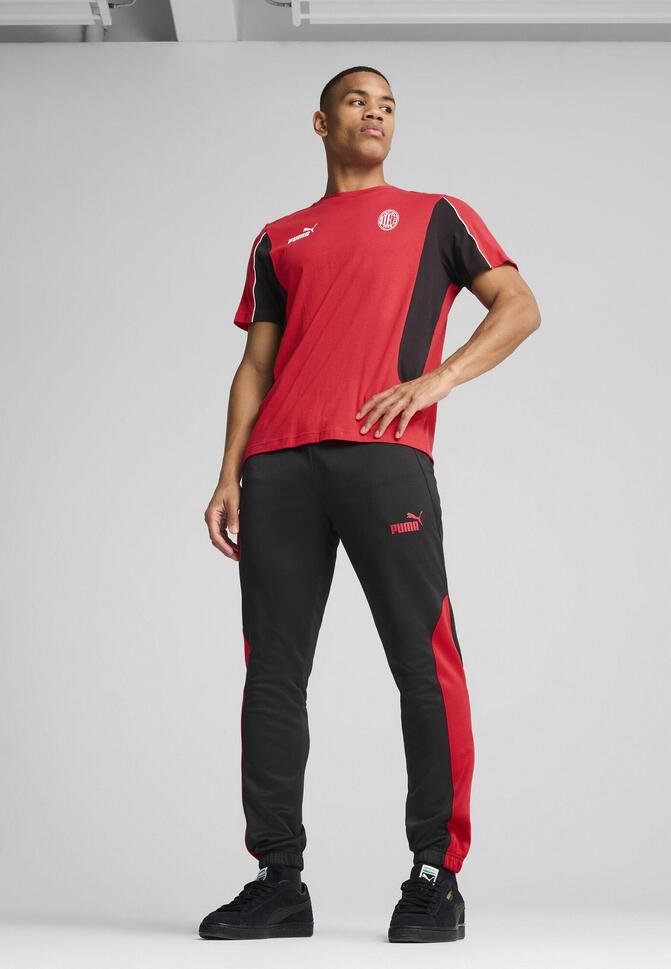 Męska koszulka AC Milan ftblARCHIVE PUMA For All Time Red Black