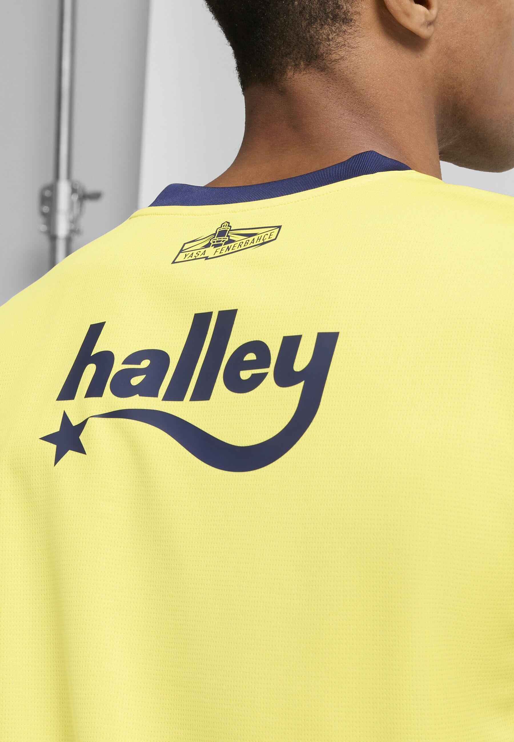 PUMA Fenerbahçe SK 24/25 thuisshirt voor heren PUMA Speed Yellow Blue Violet