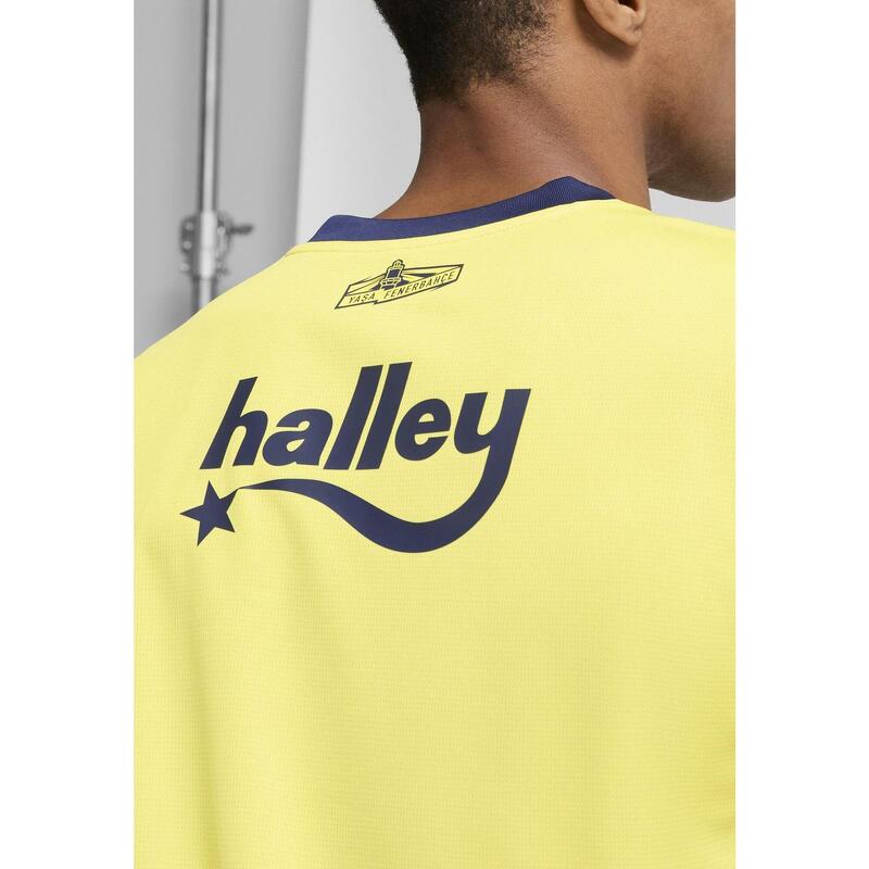 Maillot Home 24/25 Fenerbahçe SK Homme PUMA Speed Yellow Blue Violet