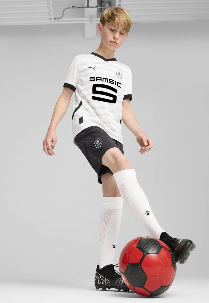 Stade Rennais F.C. Młodzieżowa koszulka wyjazdowa Palermo F.C. 24/25 PUMA