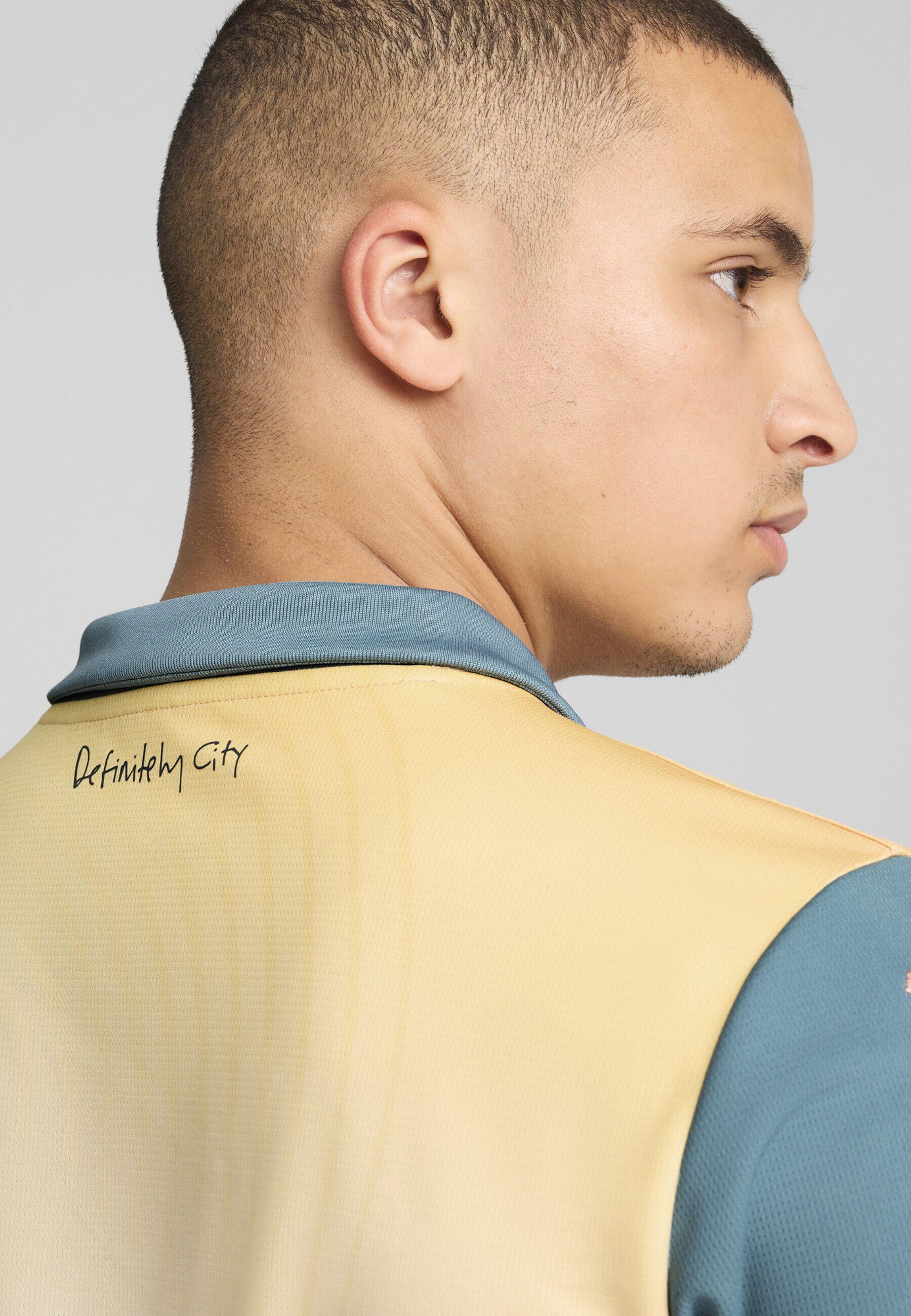 PUMA Camiseta Manchester City 24/25 4.ª equipación Hombre PUMA Rosebay Bold Blue Pink