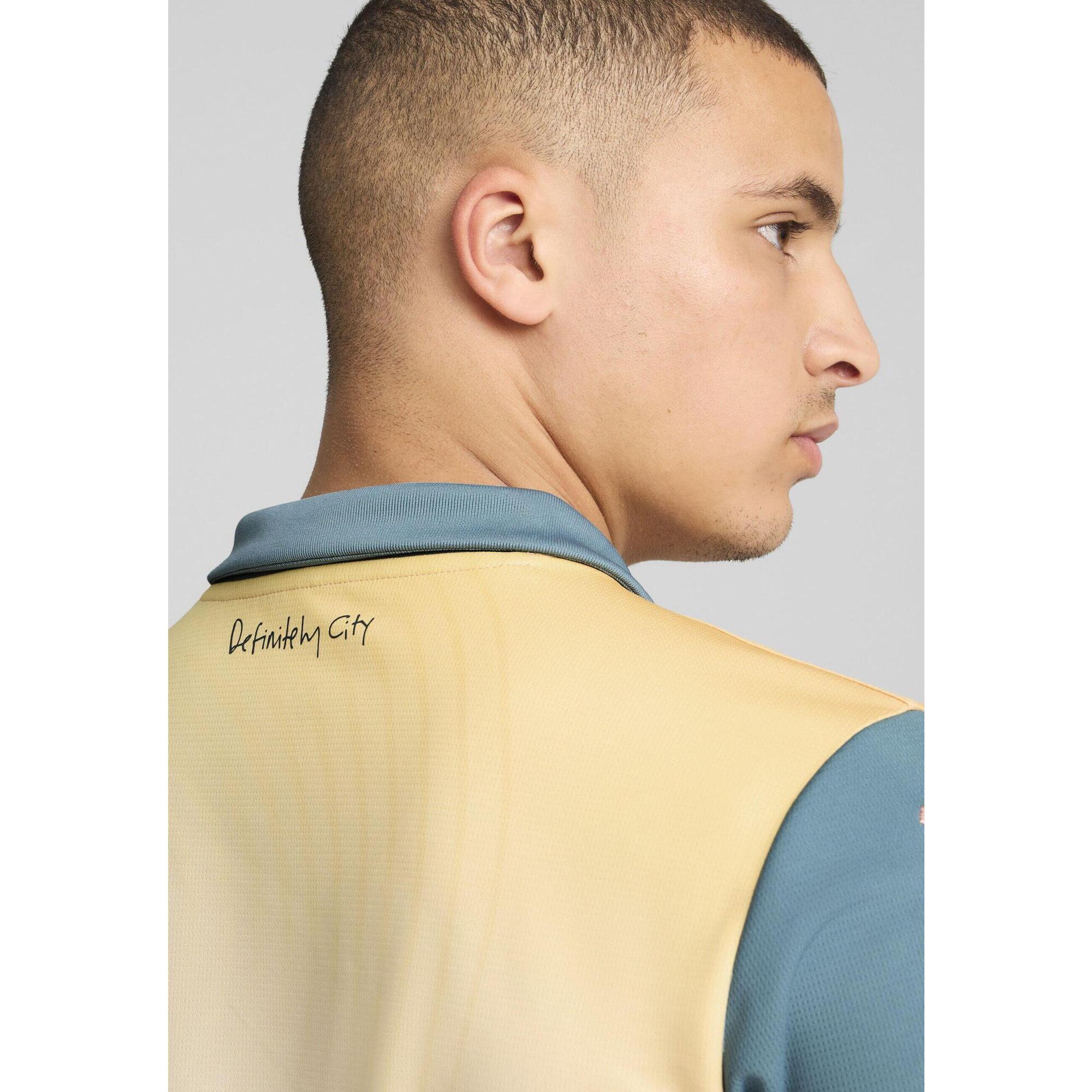 Męska koszulka Manchester City 24/25 PUMA Rosebay Bold Blue Pink