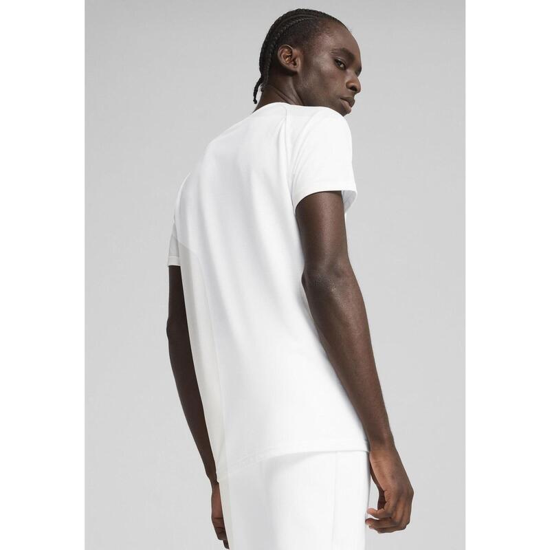 Męska koszulka EVOSTRIPE PUMA White