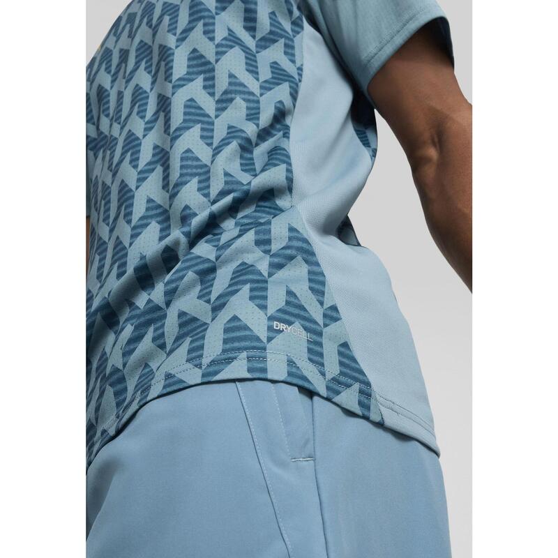 Pánský dres s krátkým rukávem Olympique de Marseille PUMA Bold Blue Ocean Tropic