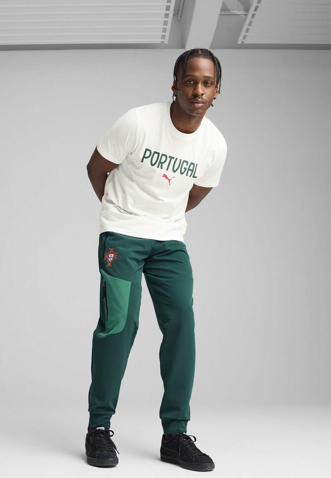 Męska koszulka Portugalia ftblNRGY PUMA White