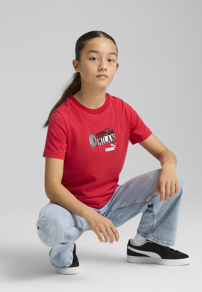 Młodzieżowa koszulka AC Milan ftblNRGY PUMA For All Time Red Black