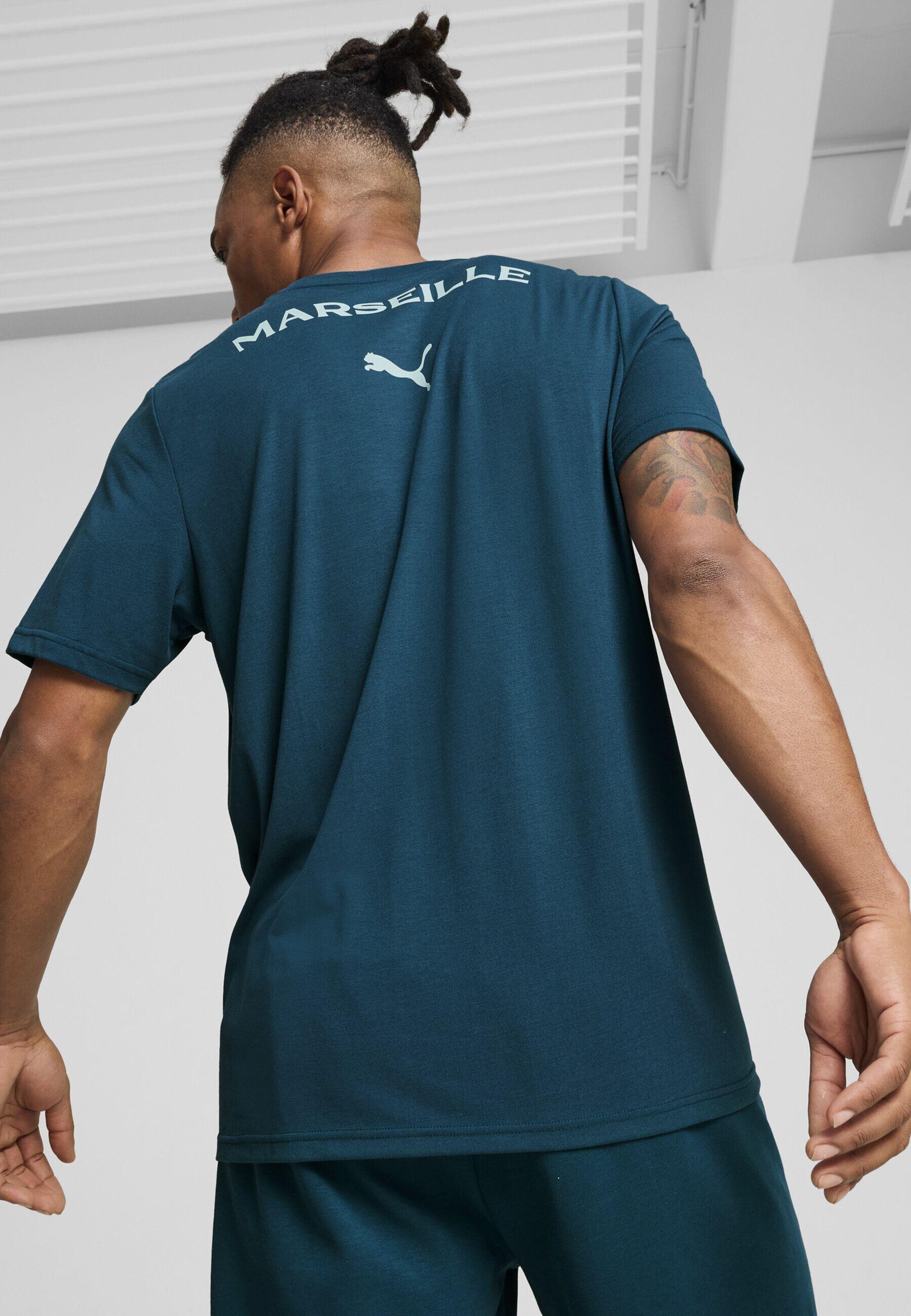T-shirt Casuals Olympique de Marseille Homme PUMA 6/7