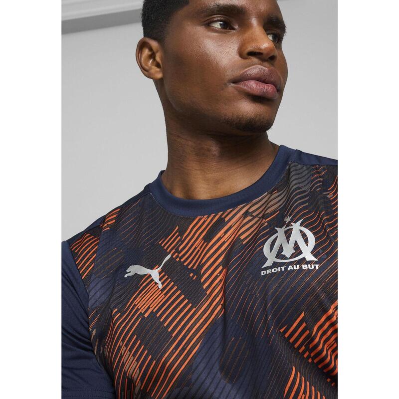 Pánský dres s krátkým rukávem Olympique de Marseille PUMA