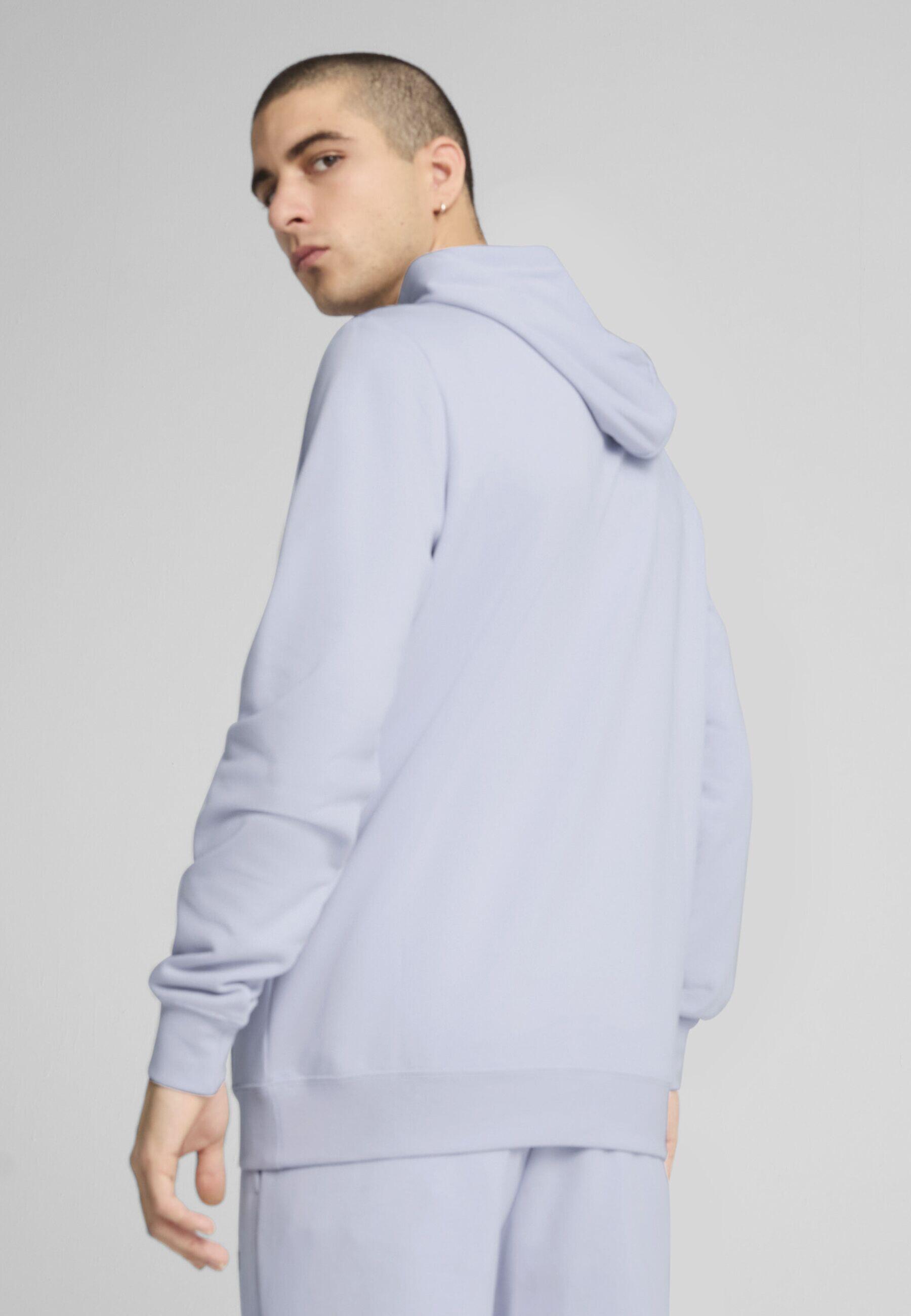 Hoodie à logo N° 1 bicolore Essentials Homme PUMA Cool Weather Blue 7/7