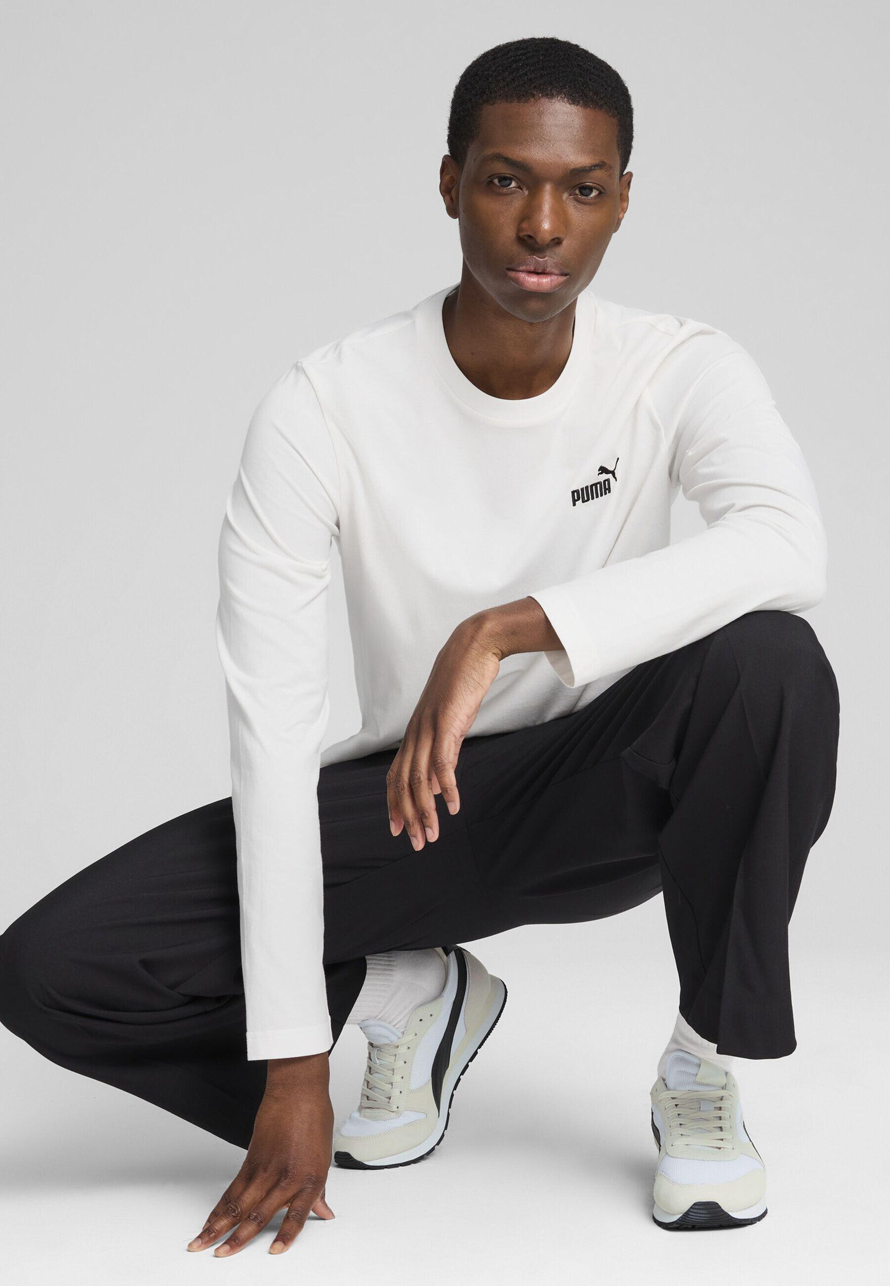 T-shirt à manches longues et logo N° 1 Essentiels Homme PUMA 7/7