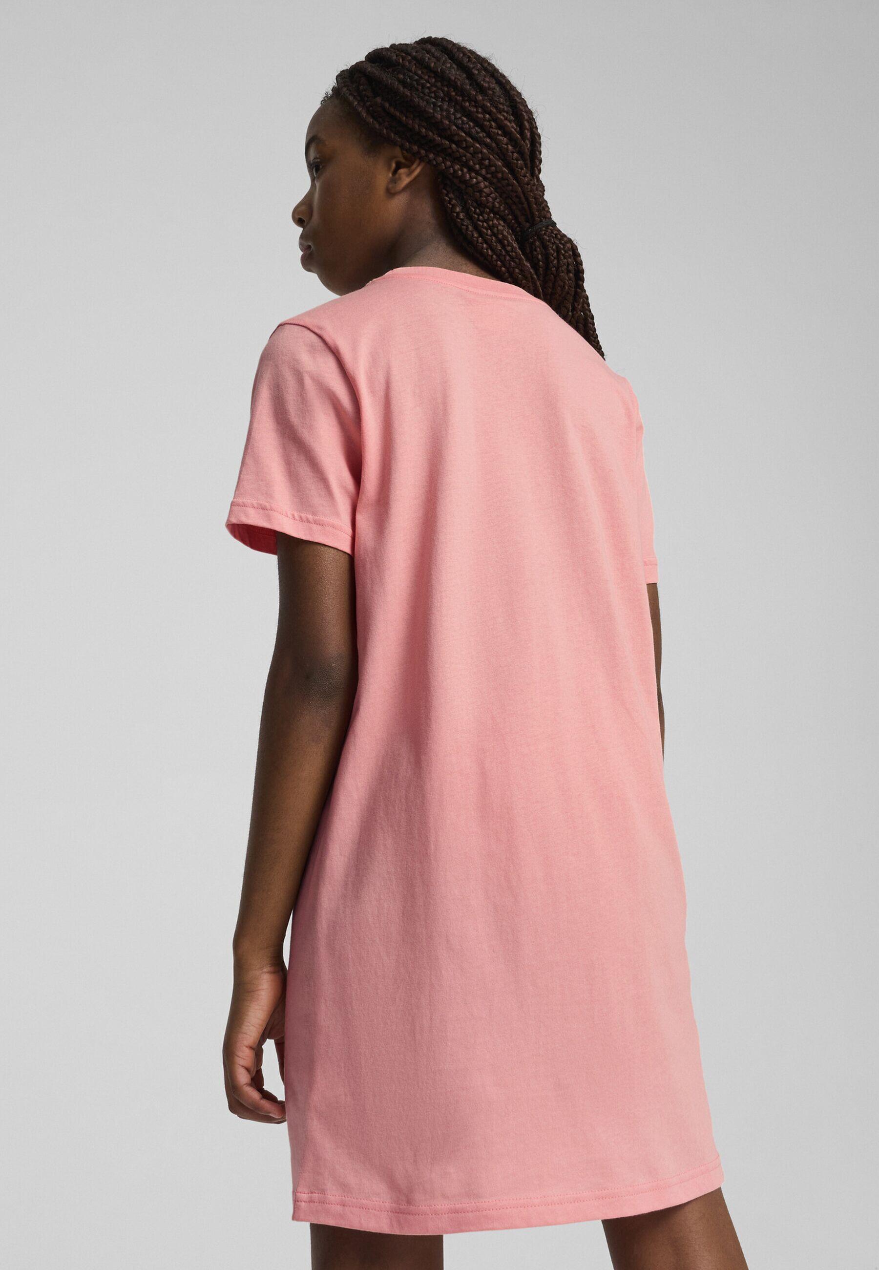 PUMA Vestito a maniche corte Essentials con logo N. 1 da ragazza PUMA Pink Fruit