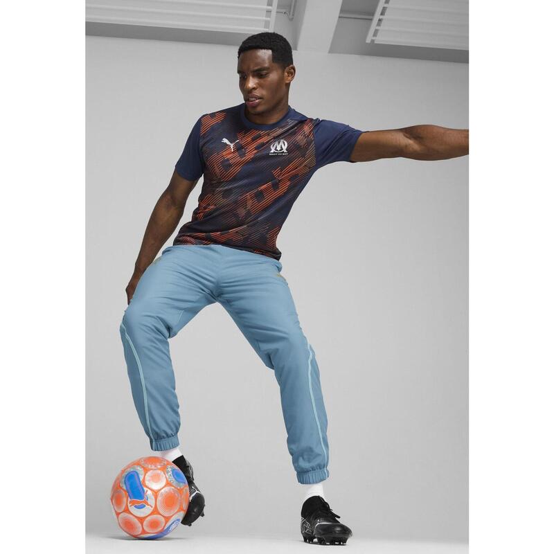 Pánský dres s krátkým rukávem Olympique de Marseille PUMA