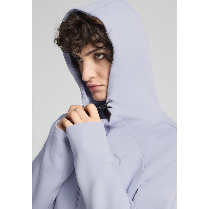 Veste entièrement zippée EVOSTRIPE Femme PUMA Cool Weather Blue