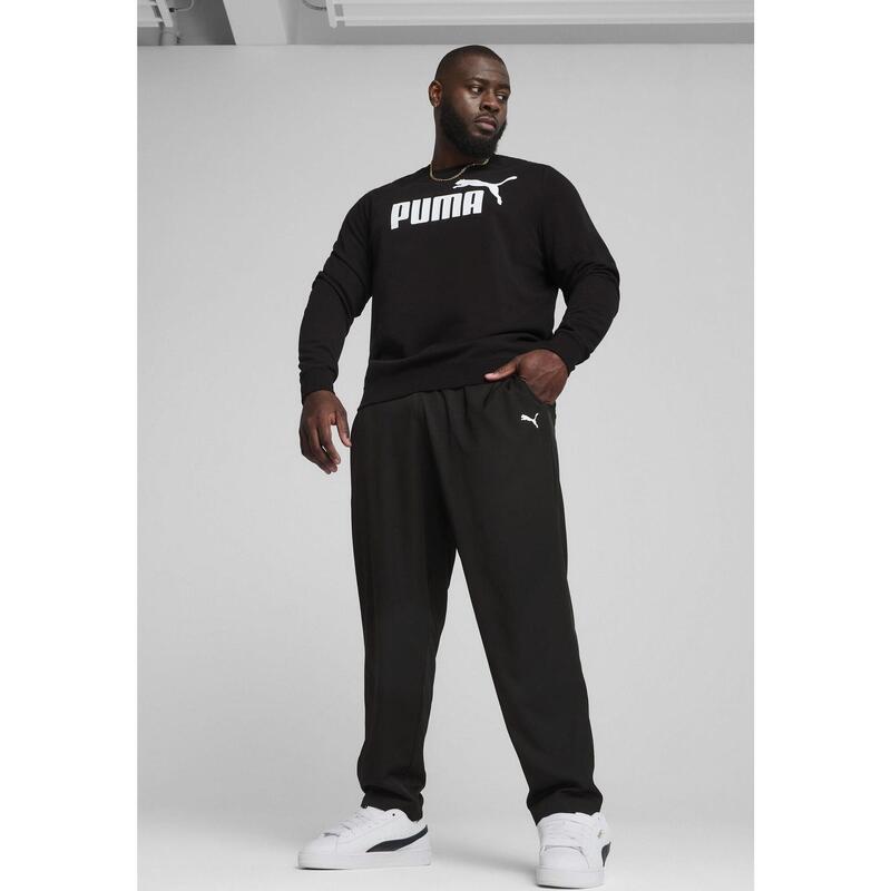 Męska bluza Essentials z logo No. 1 PUMA Black