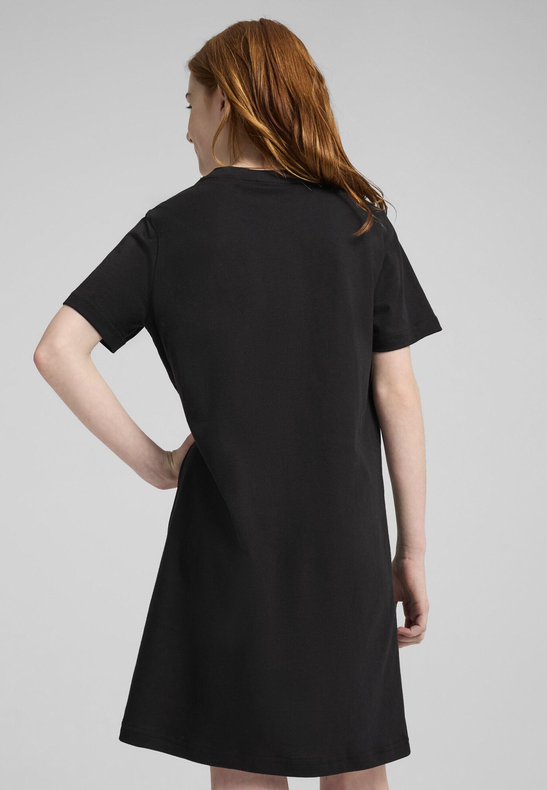 Essentials No. 1-logo jurk met korte mouwen voor jongeren Small PUMA 7/7