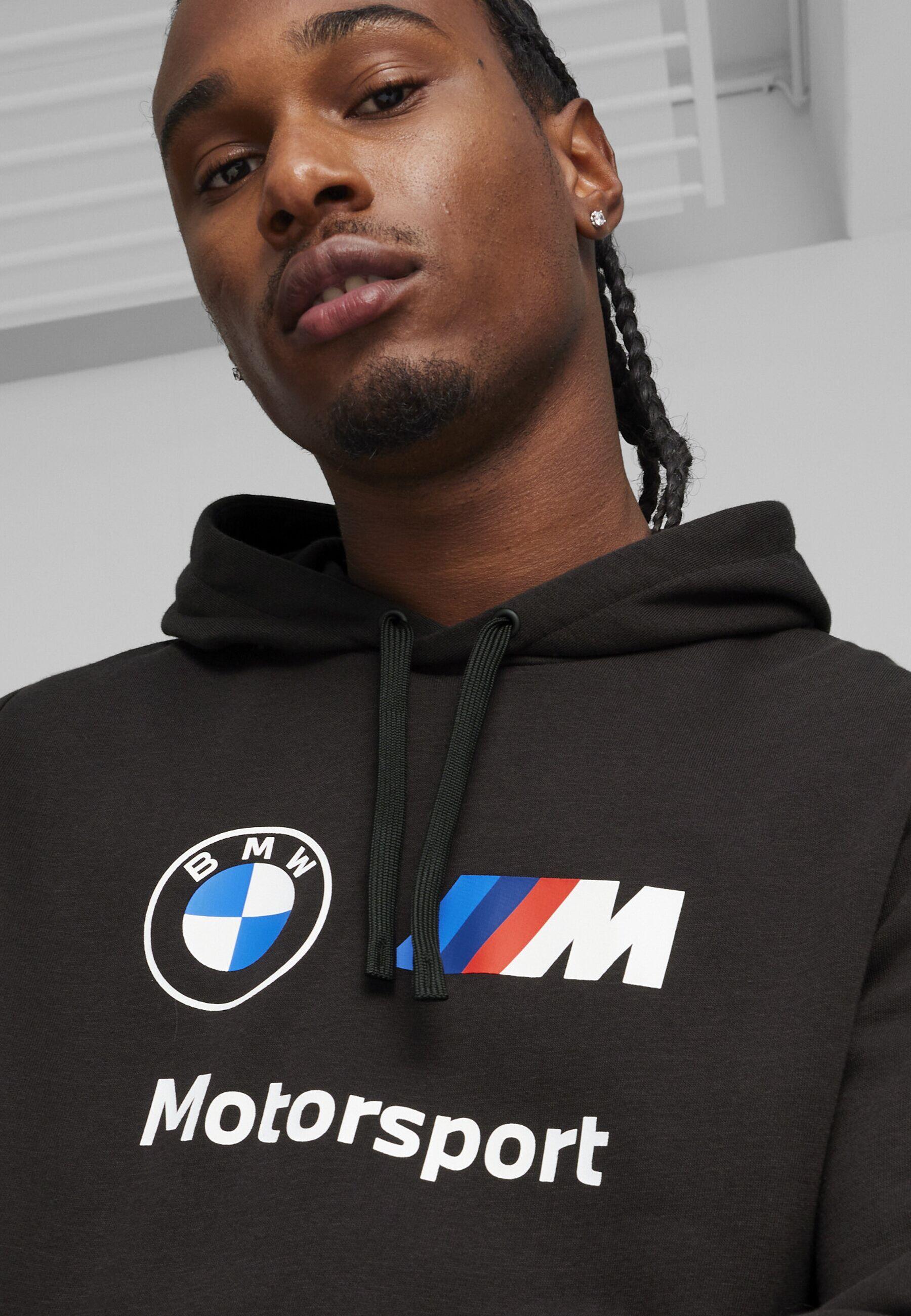 BMW M Motorsport ESS hoodie voor heren PUMA Black 2/7