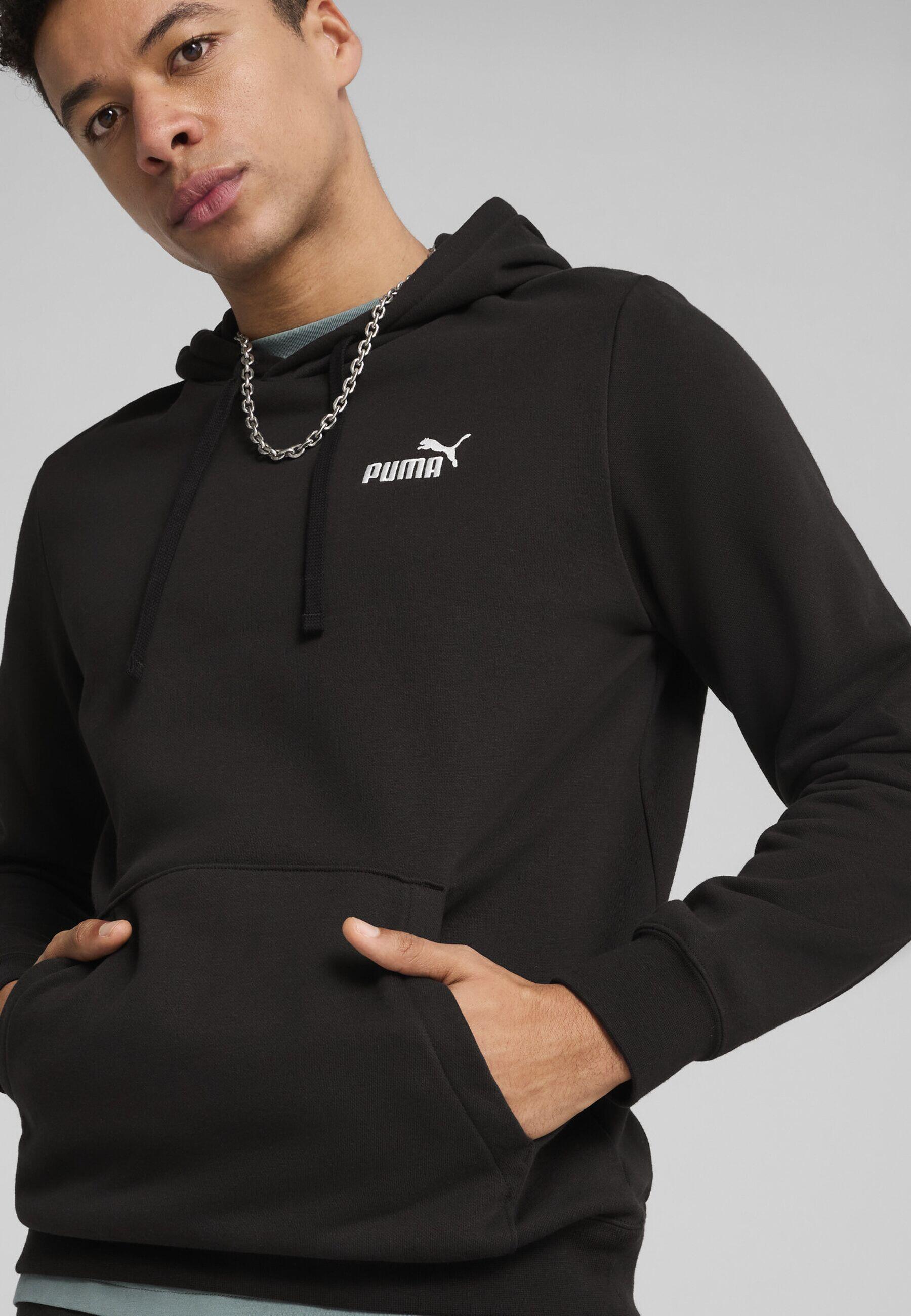 PUMA Essentials hoodie met No. 1-logo voor heren PUMA Black