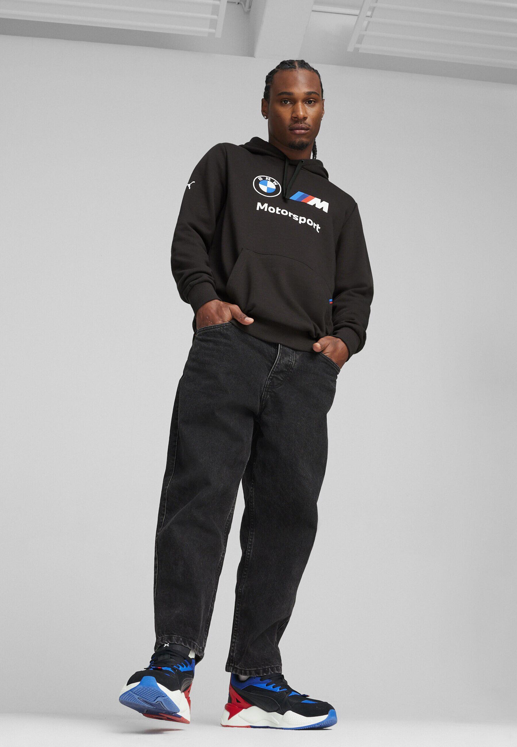 BMW M Motorsport ESS hoodie voor heren PUMA Black 1/7