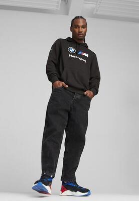 Sudadera con capucha BMW M Motorsport ESS Hombre PUMA Black