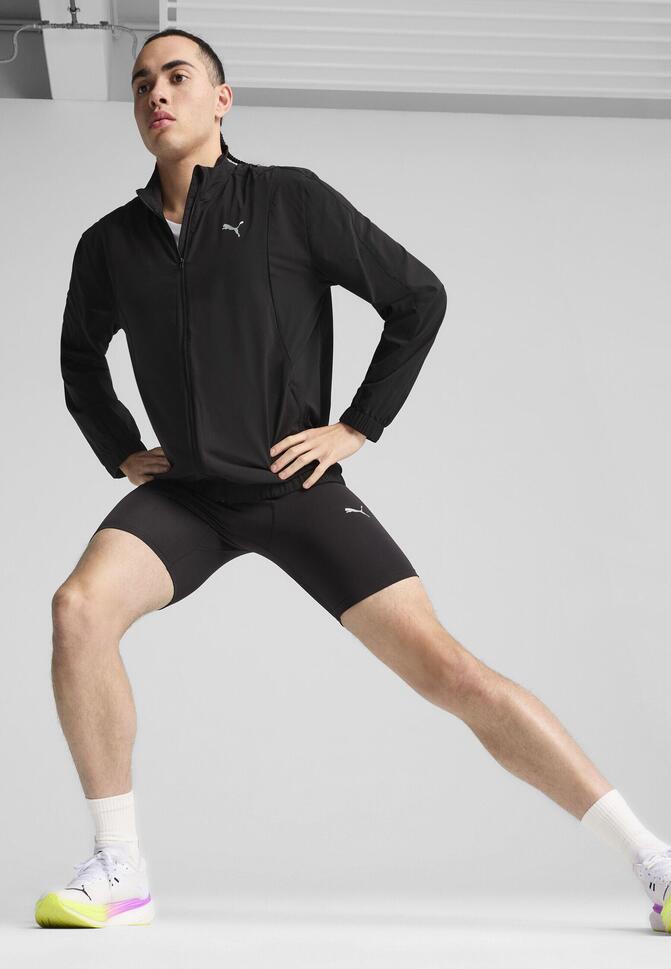 Męska kurtka do biegania VELOCITY PUMA Black