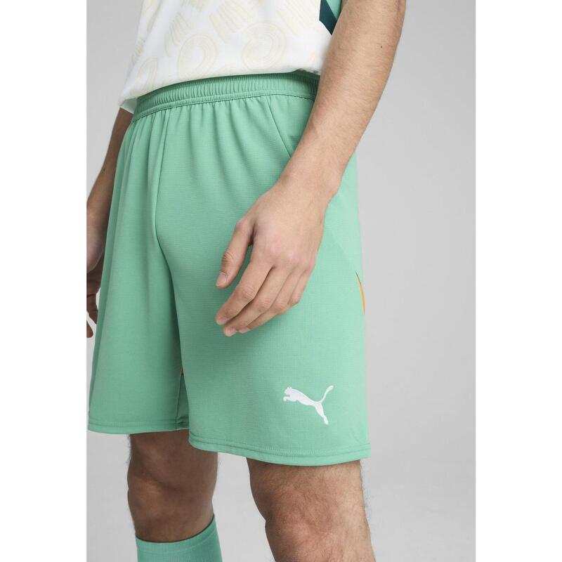 Ivory Coast 2025 Shorts Men PUMA Jade Frost White Green