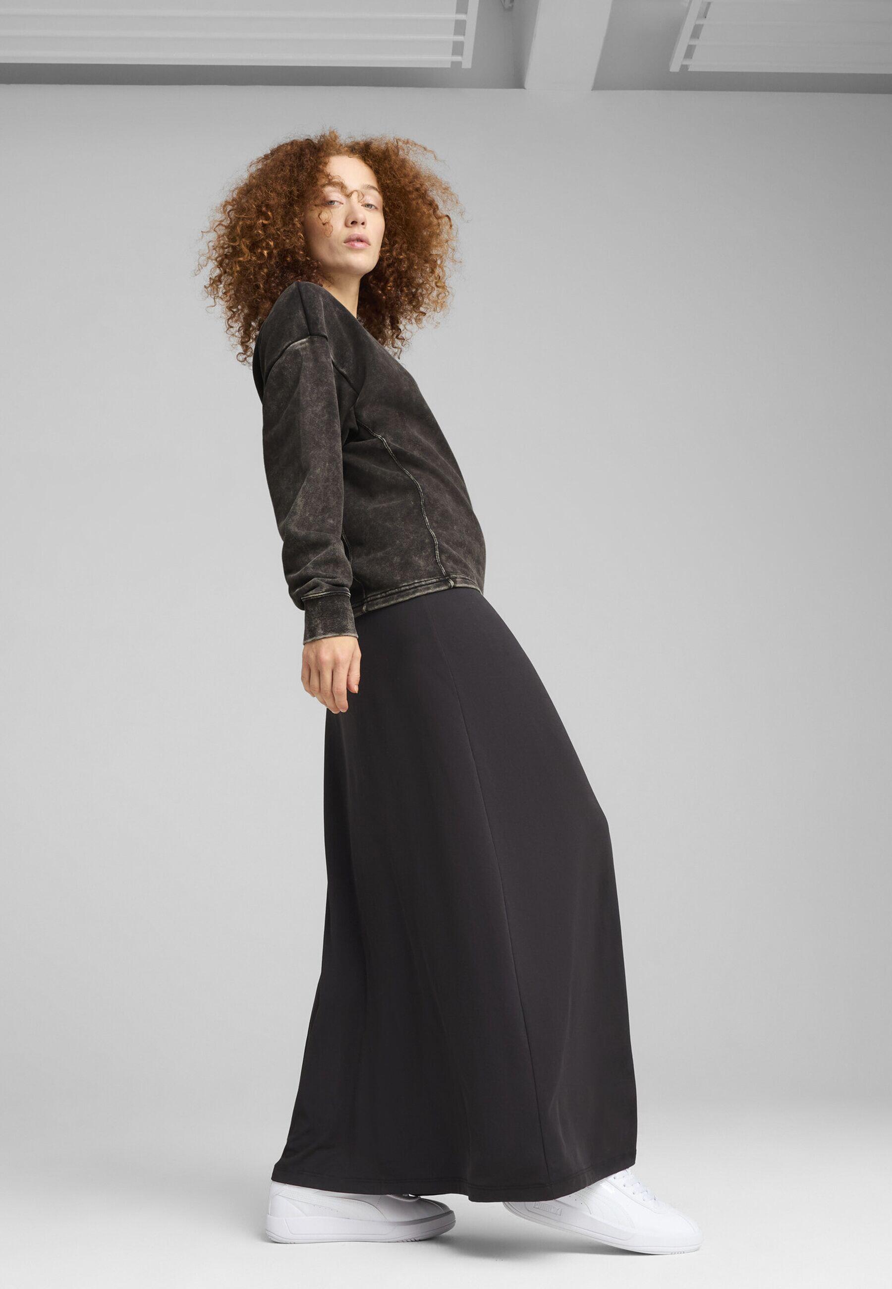 Sweat ras du cou confort délavé PUMA CLASS Femme PUMA Black 2/7