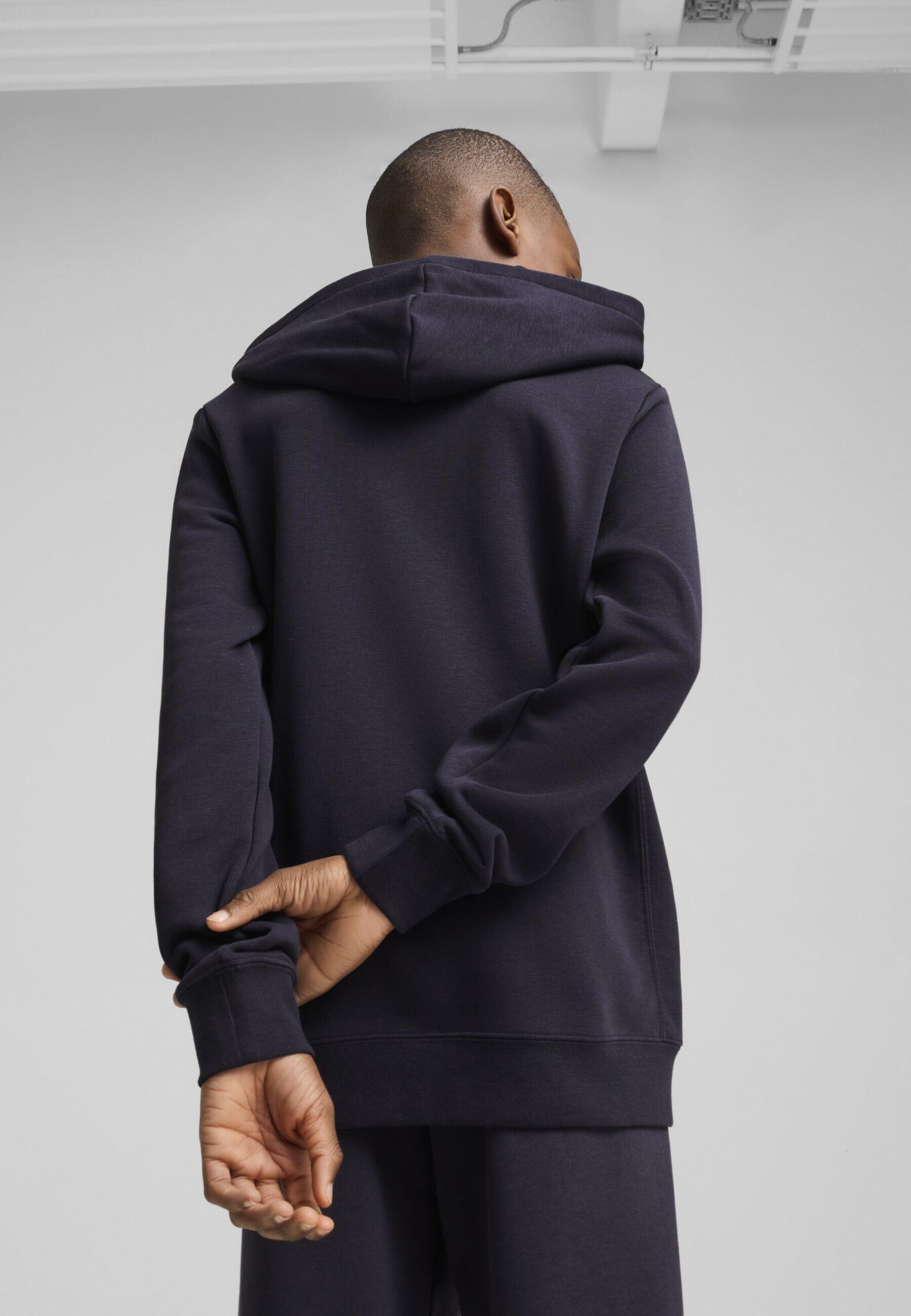 Felpa con cappuccio PUMA Class per ragazzi PUMA New Navy Blue 6/7