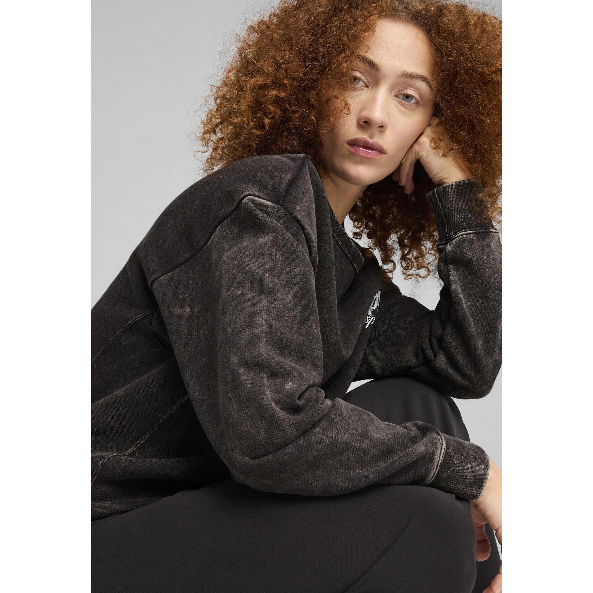Bluza sportowa damska Puma Class Comfort Washed Tr