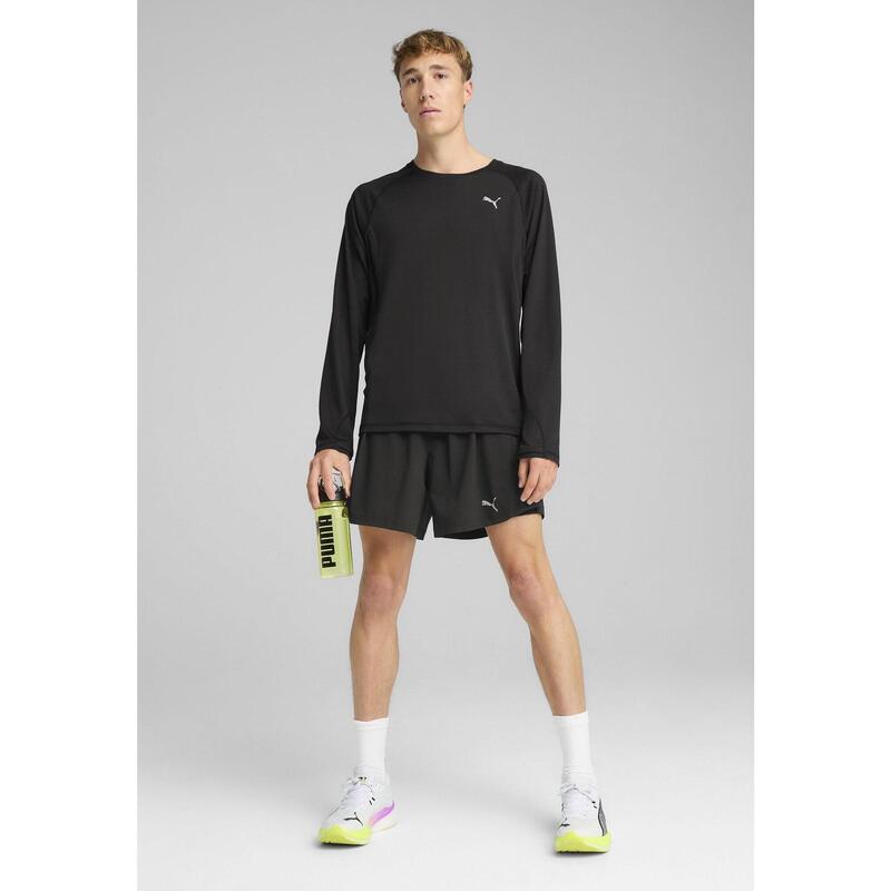 Haut de running à manches longues VELOCITY Homme PUMA Black