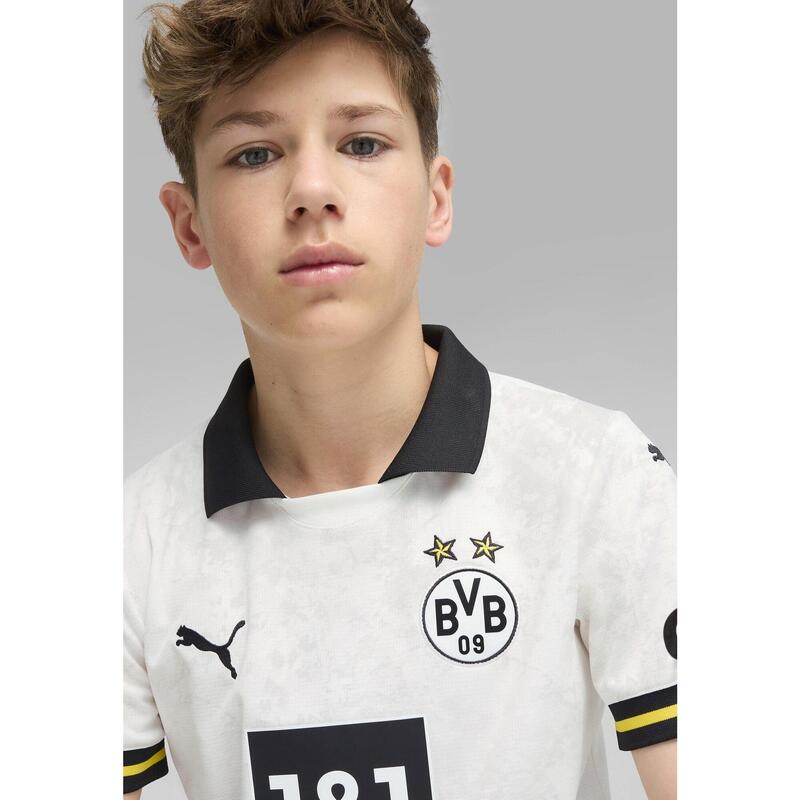 Fotbalový dres Borussia Dortmund 24/25 pro mládež PUMA White