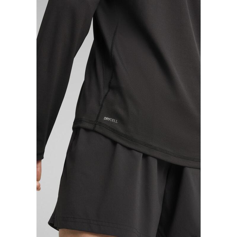 Haut de running à manches longues VELOCITY Homme PUMA Black